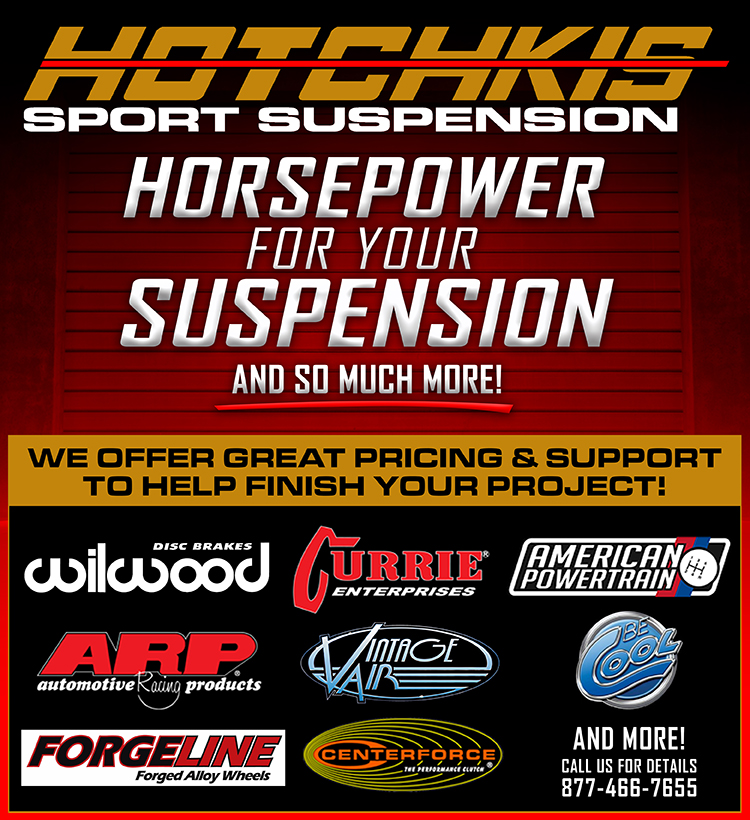 HOTCHKIS SPORT SUSPENSION SYSTEMS, PARTS, AND COMPLETE ...